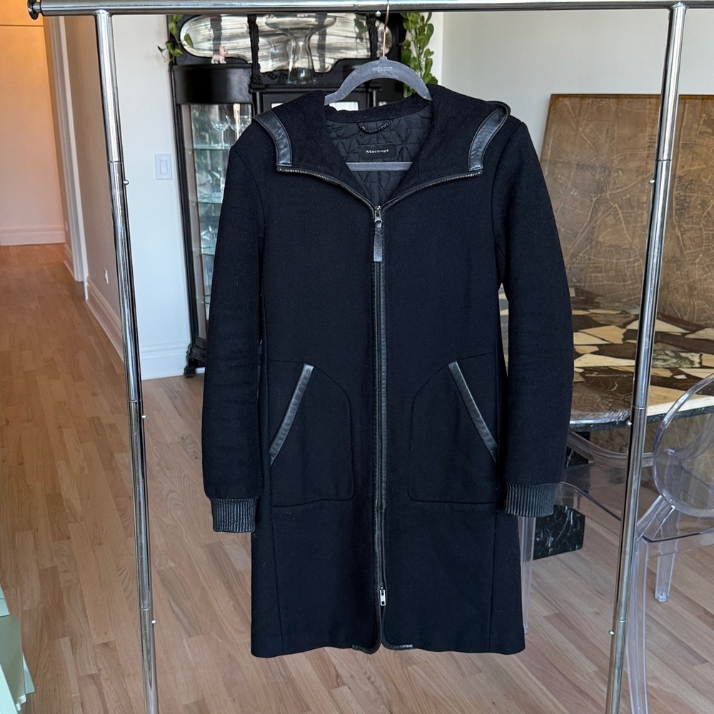 Mackage Quilted Black Jacket